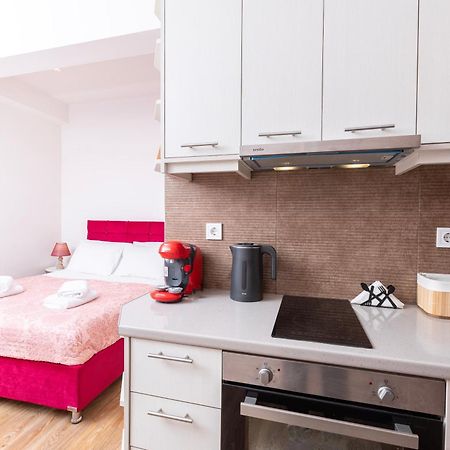 Domenicas Corfu Apartment Alepou Bagian luar foto