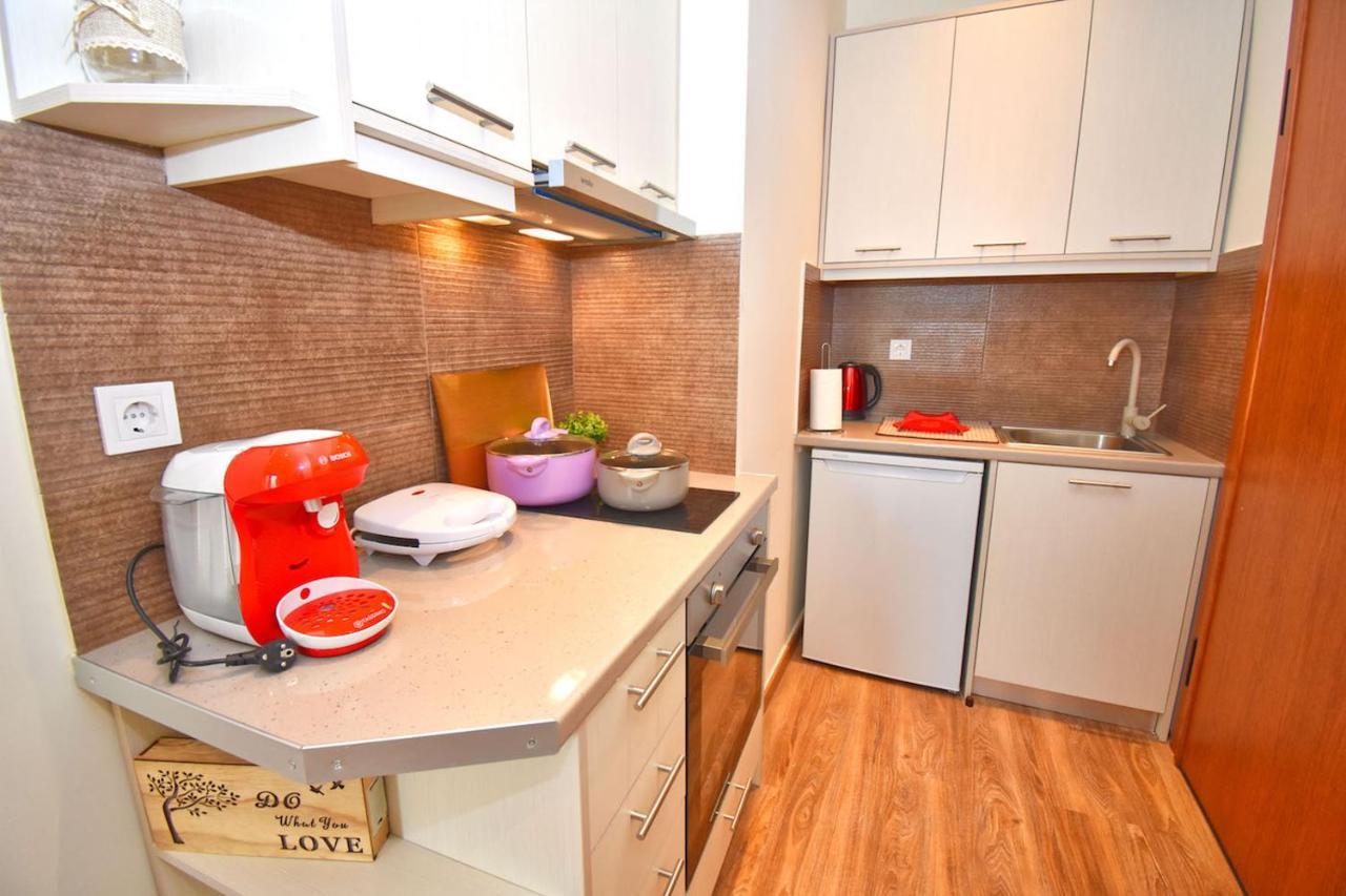 Domenicas Corfu Apartment Alepou Bagian luar foto