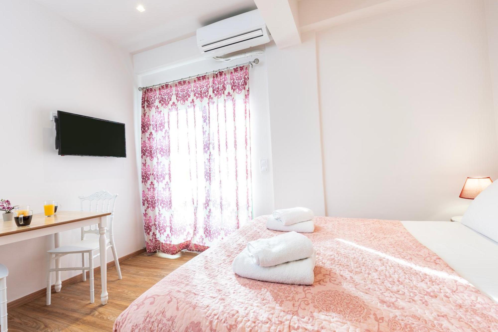 Domenicas Corfu Apartment Alepou Bagian luar foto