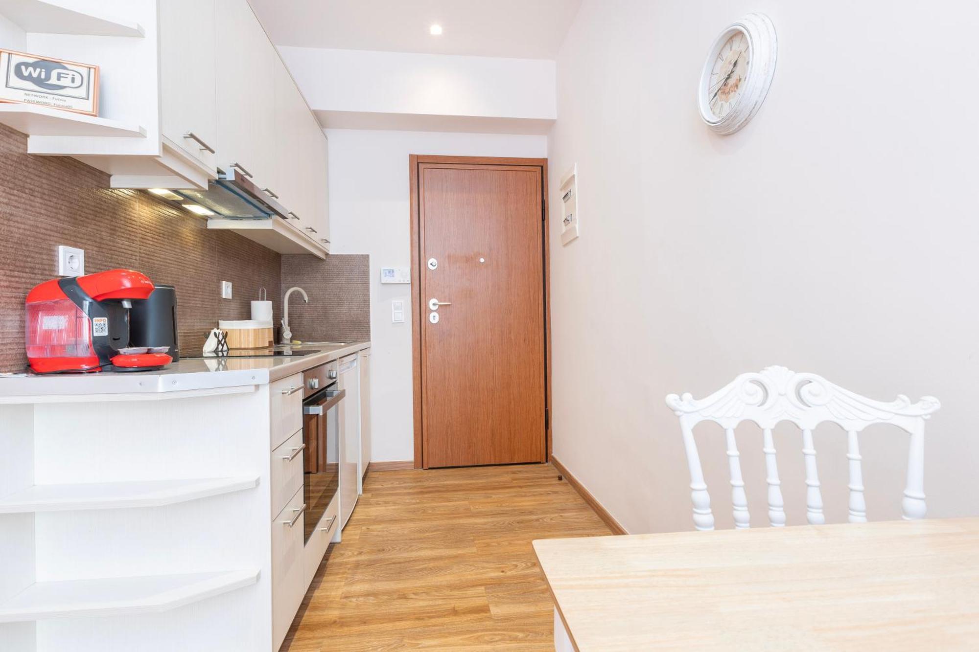 Domenicas Corfu Apartment Alepou Bagian luar foto