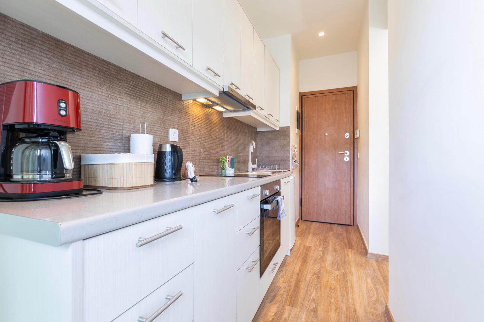 Domenicas Corfu Apartment Alepou Bagian luar foto