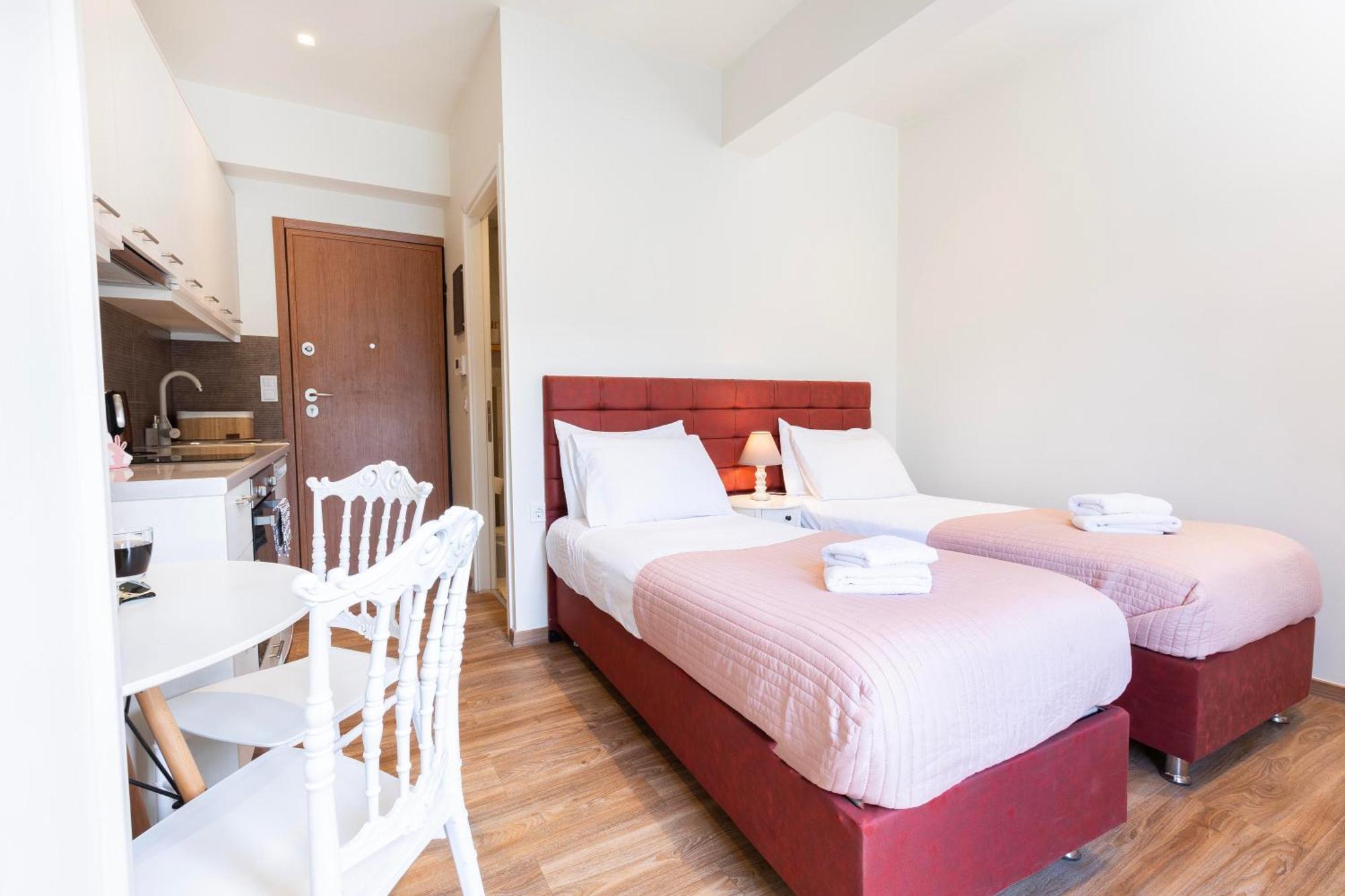 Domenicas Corfu Apartment Alepou Bagian luar foto