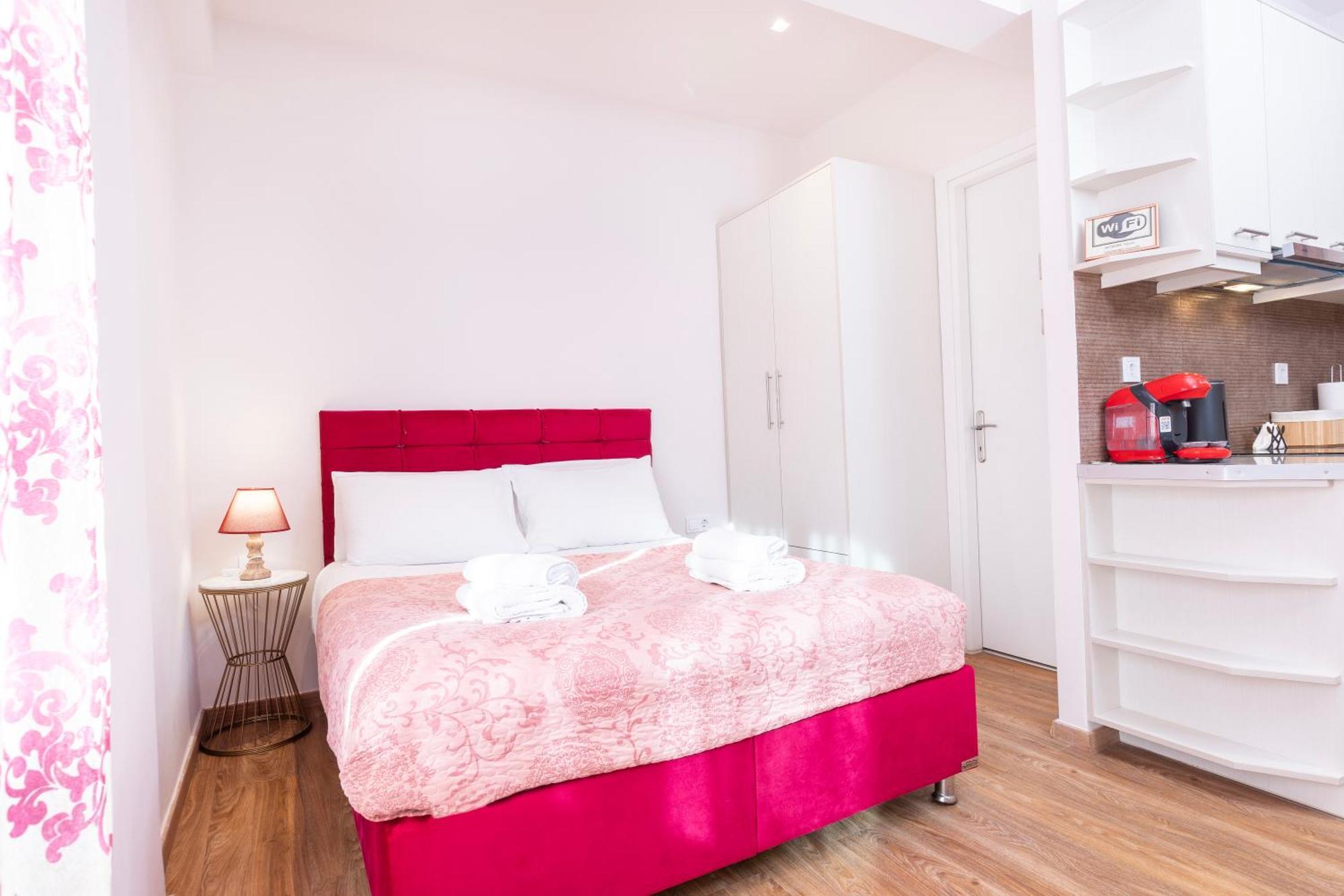 Domenicas Corfu Apartment Alepou Bagian luar foto