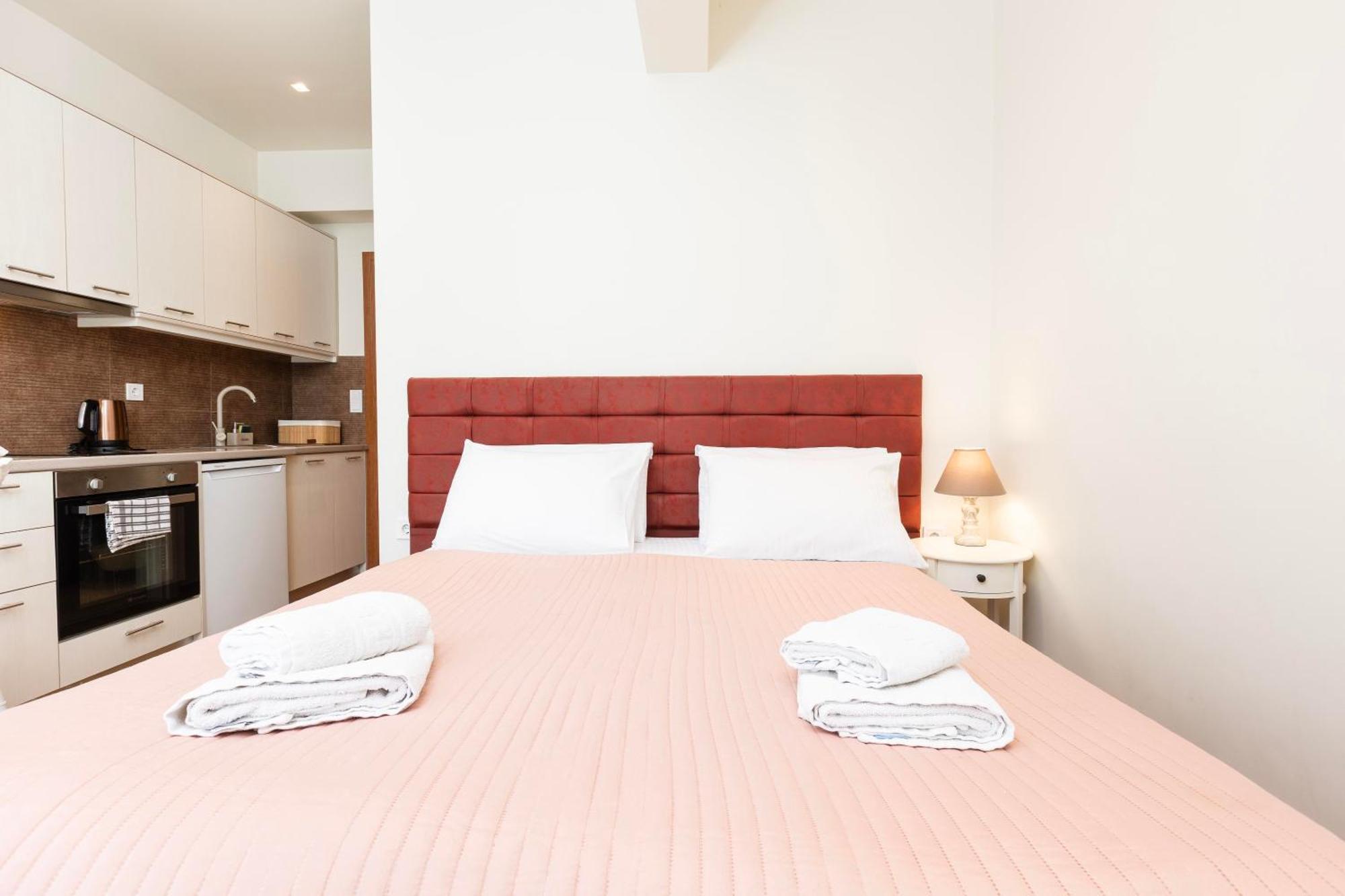 Domenicas Corfu Apartment Alepou Bagian luar foto