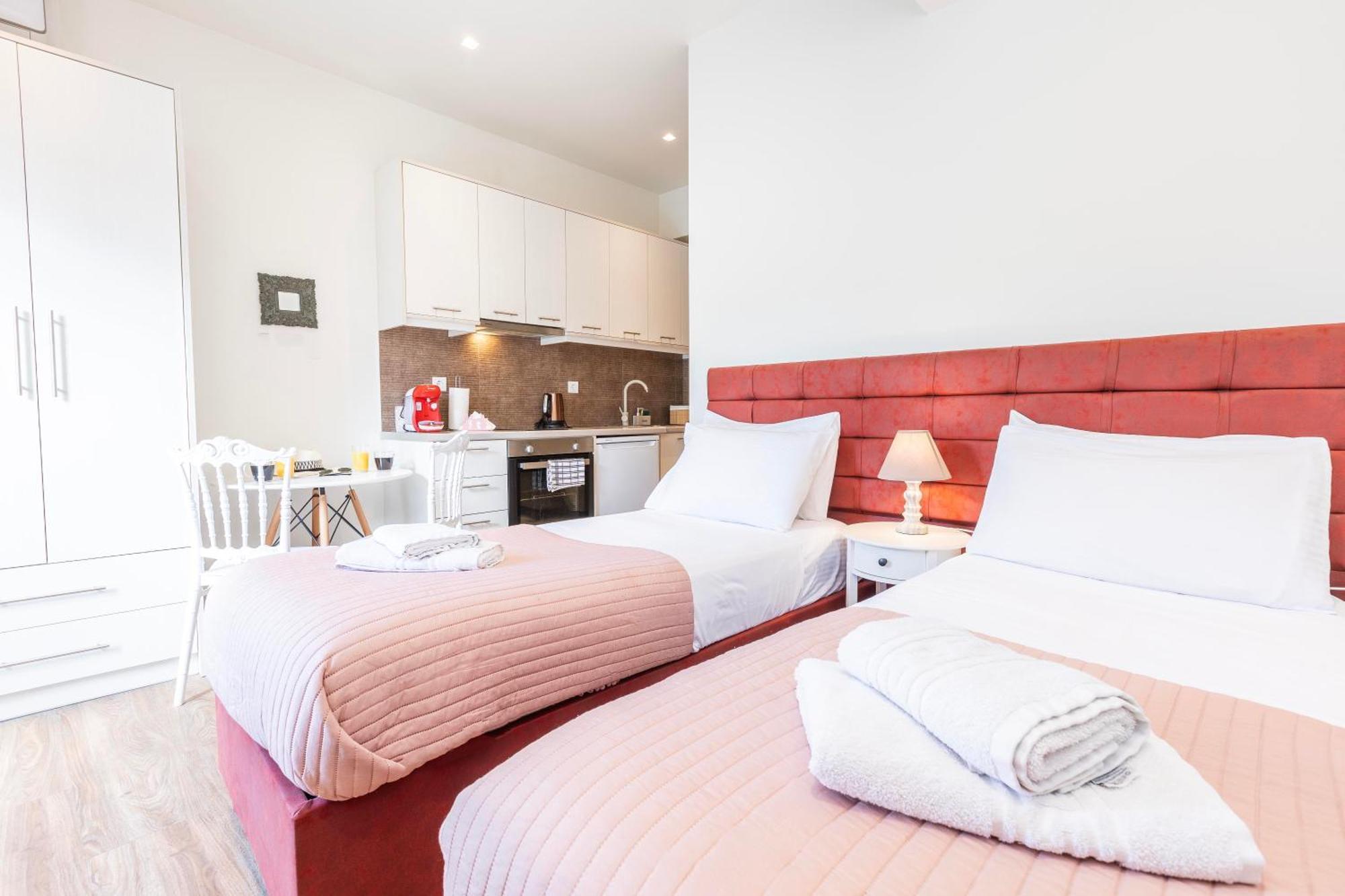 Domenicas Corfu Apartment Alepou Bagian luar foto