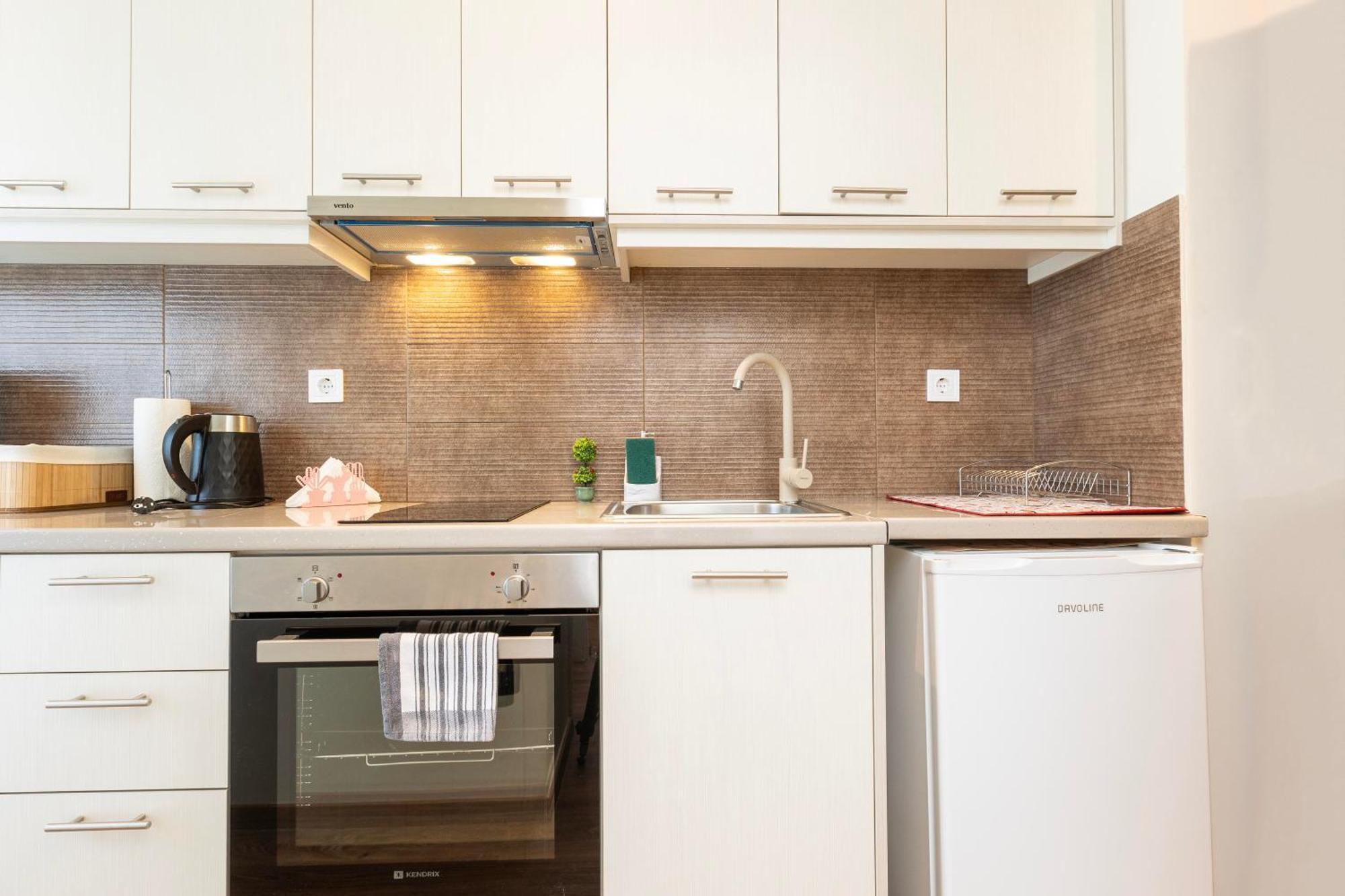 Domenicas Corfu Apartment Alepou Bagian luar foto