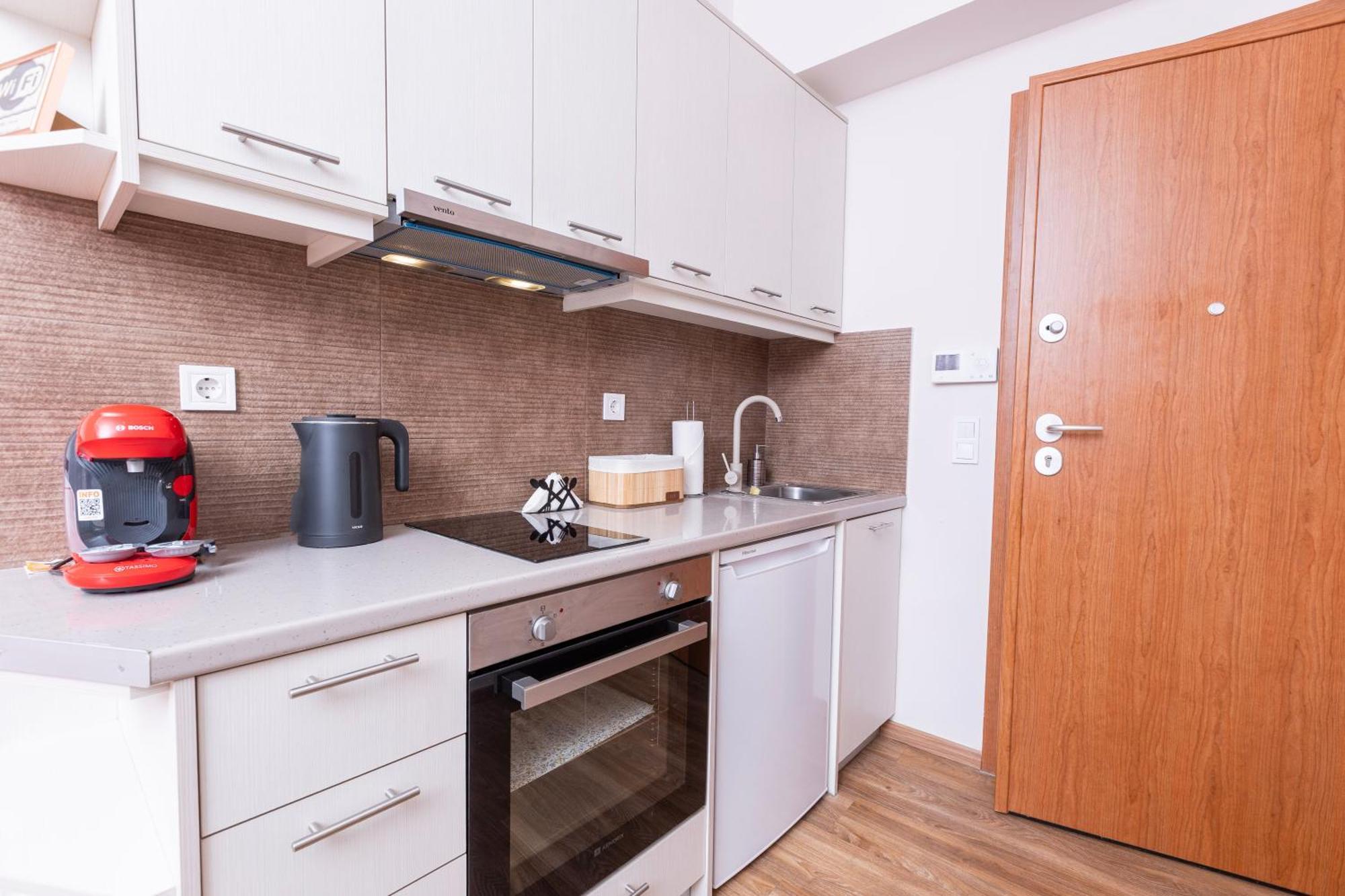 Domenicas Corfu Apartment Alepou Bagian luar foto