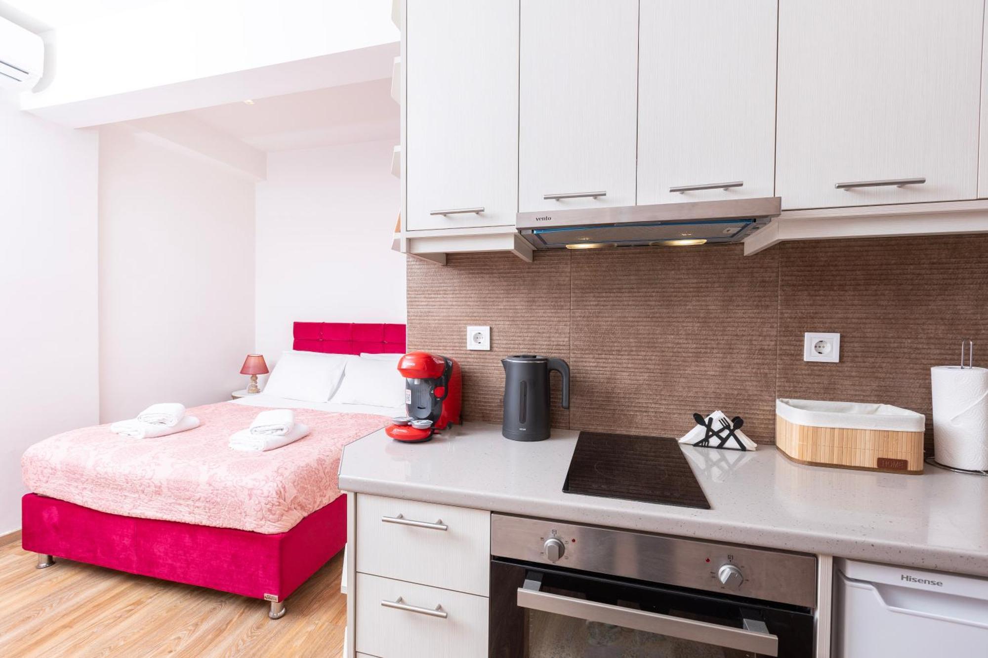 Domenicas Corfu Apartment Alepou Bagian luar foto