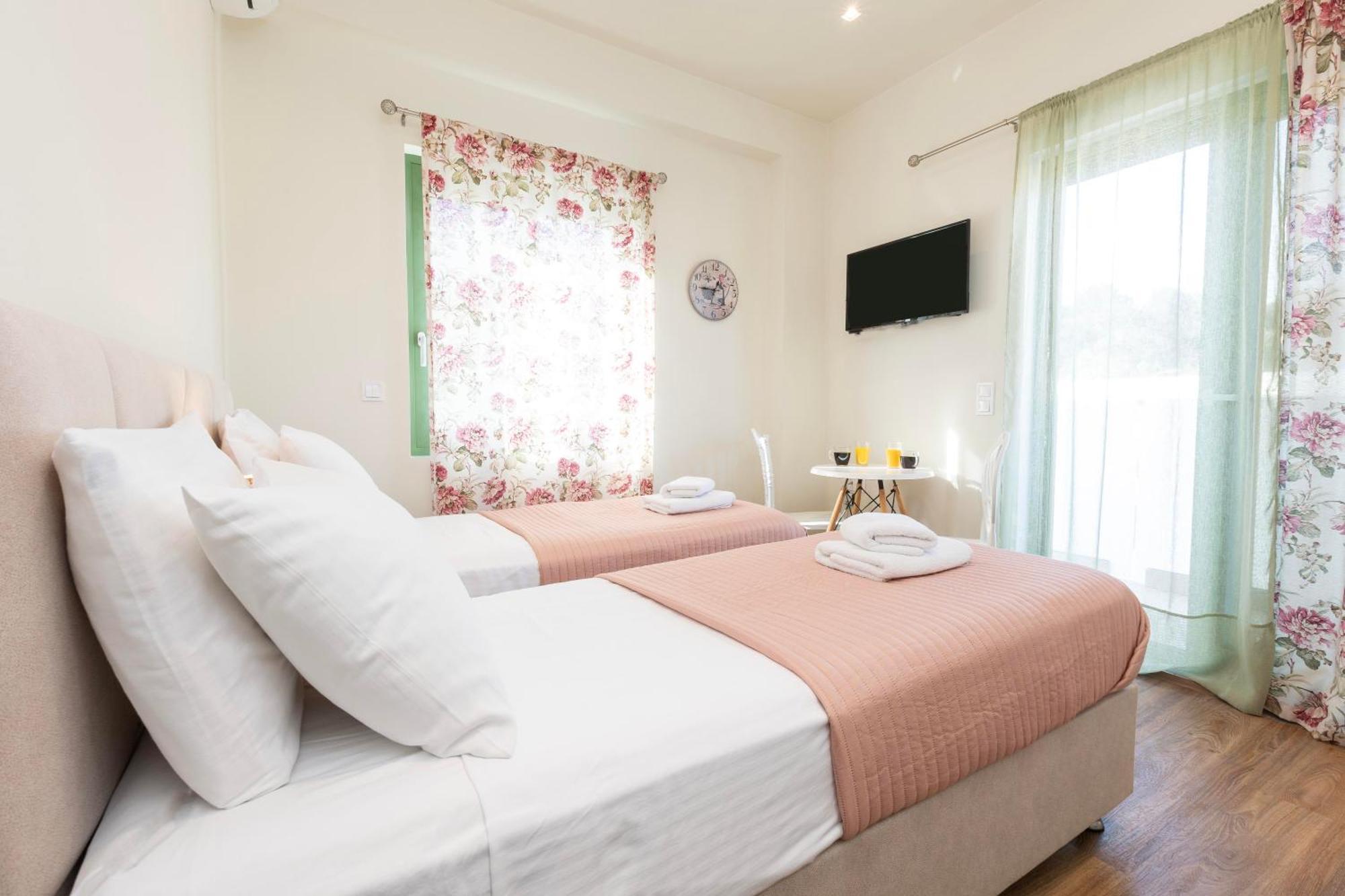 Domenicas Corfu Apartment Alepou Bagian luar foto