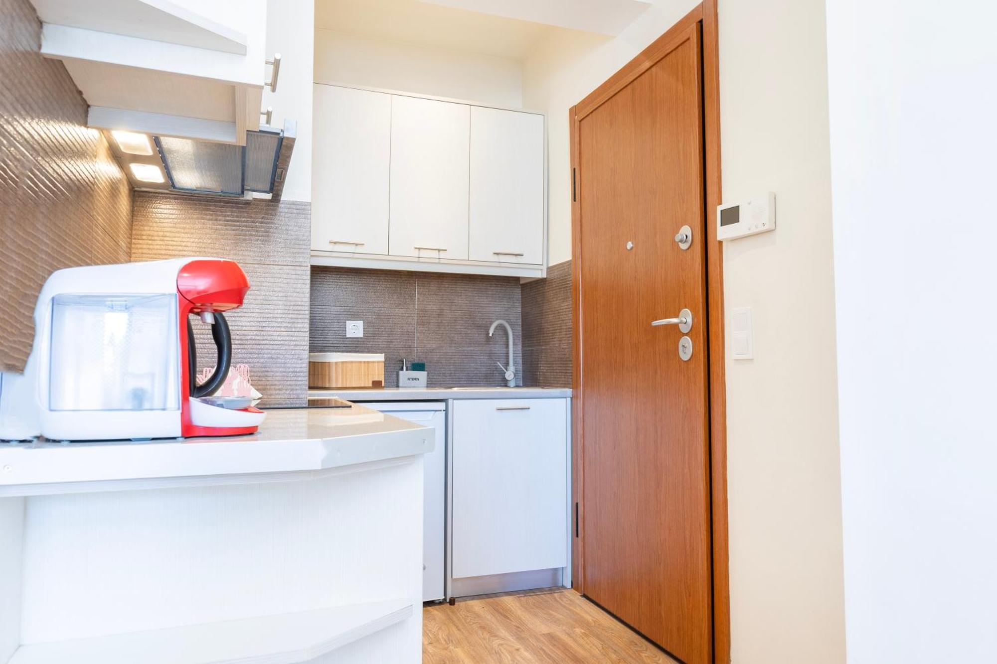 Domenicas Corfu Apartment Alepou Bagian luar foto