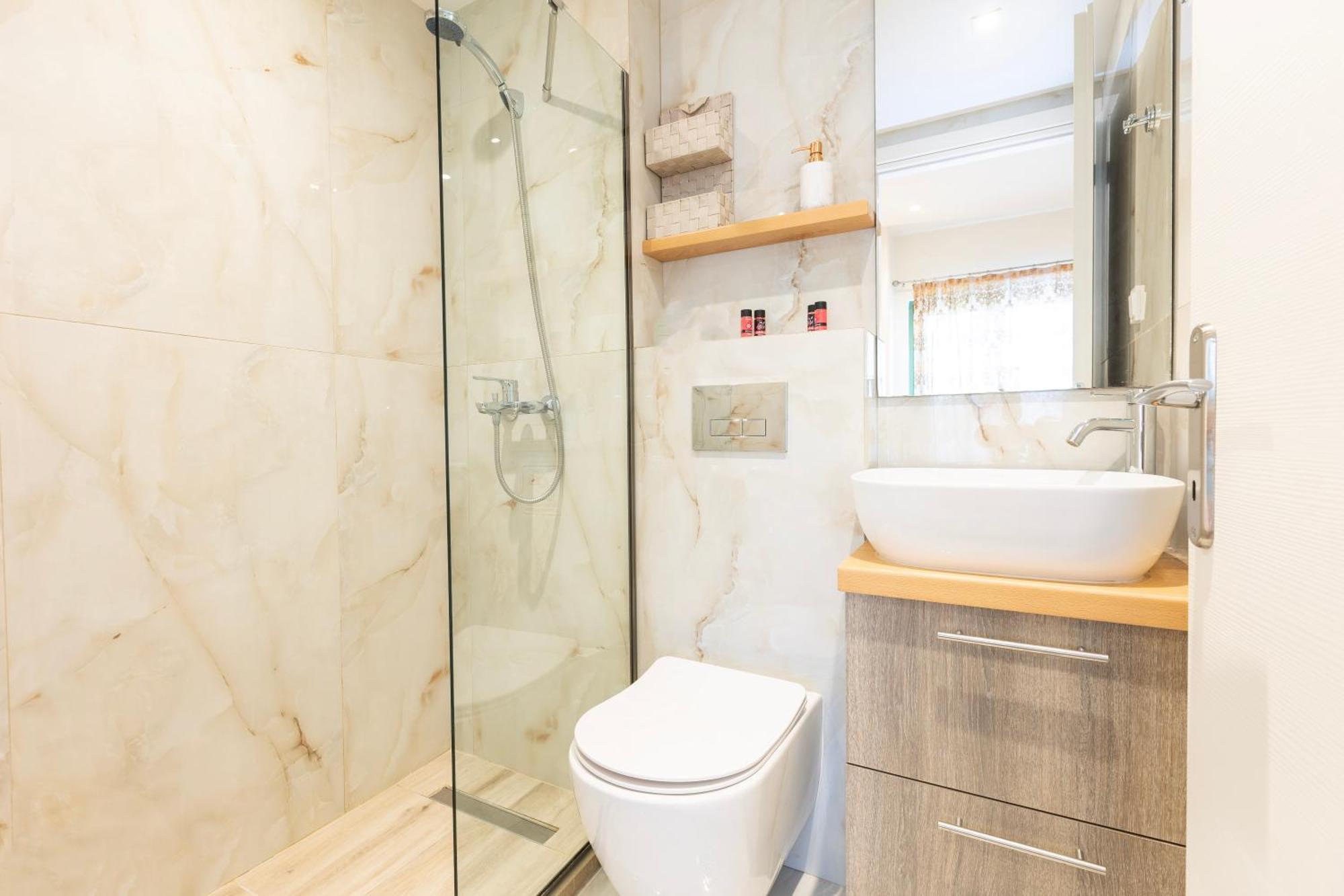 Domenicas Corfu Apartment Alepou Bagian luar foto