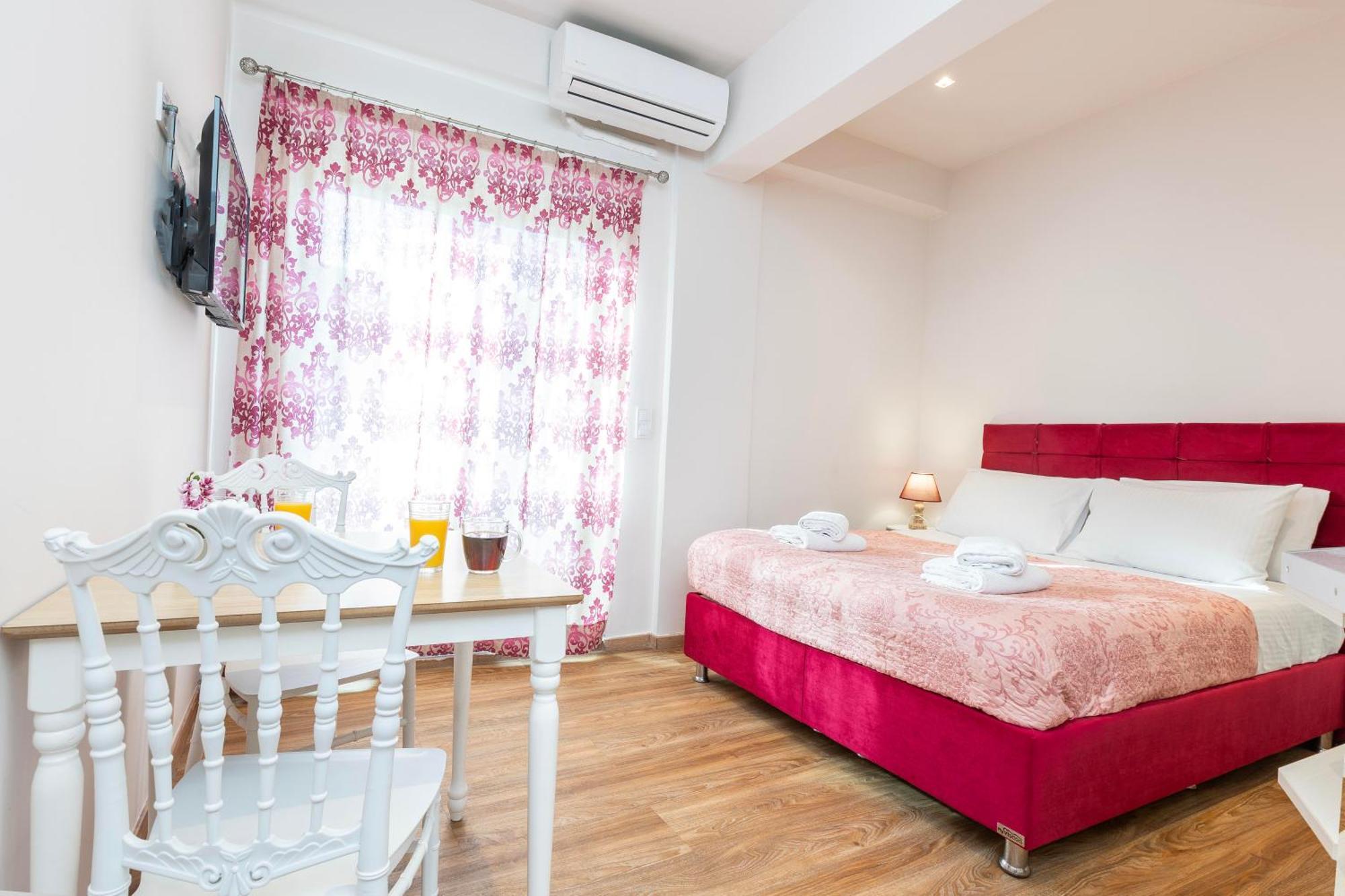 Domenicas Corfu Apartment Alepou Bagian luar foto