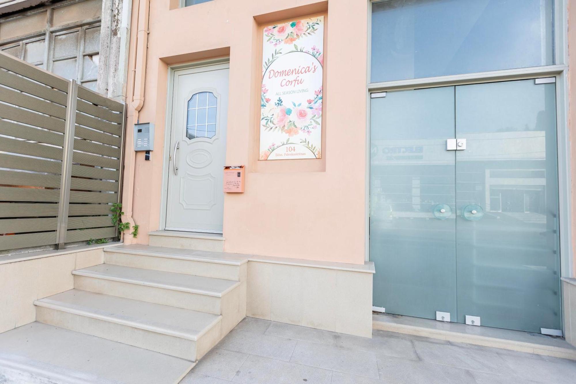 Domenicas Corfu Apartment Alepou Bagian luar foto